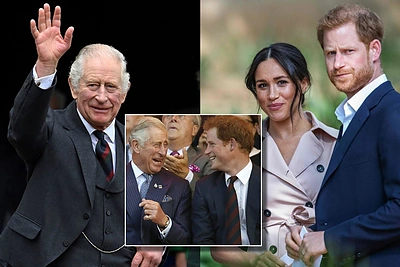 Karalius Charlesas III ilgisi sūnaus: norėtų, kad ypatingai progai Harry grįžtų į šeimą