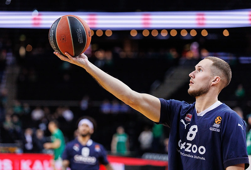 Tadas Sedekerskis / Eriko Ovčarenko / BNS nuotr.