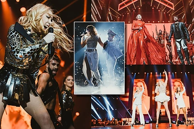 Natalija Bunkė sudrebino Kauną: gyvenimo koncerte – 14 tūkst. gerbėjų, scenoje – ir sūnus Kristupas