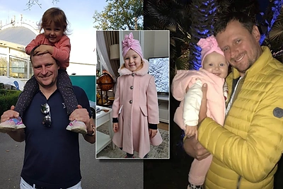 D.Bunkaus jautrus sveikinimas dukrai Nicolei: „Kiekvieną vakarą mintyse tave palaiminu“