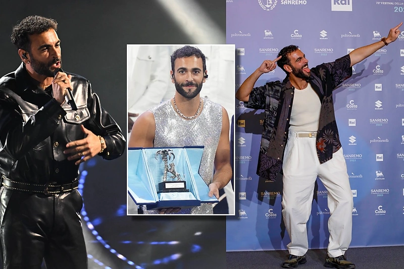 Italų Sanremo festivalyje nugalėjo Marco Mengoni: „Eurovizijoje“ bandys kartoti „Måneskin“ sėkmę
