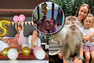 Viktorijos Siegel dukros Nicoles gimtadienis Balyje: sulaukė netikėtos staigmenos viloje