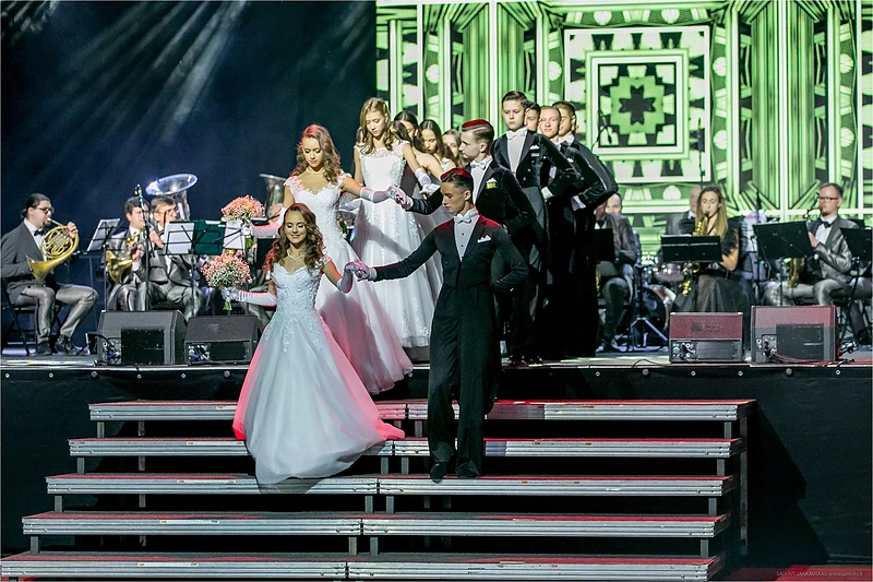 Šiauliuose – dešimtasis Vienos pokylis / Sauliaus Jankausko nuotr.