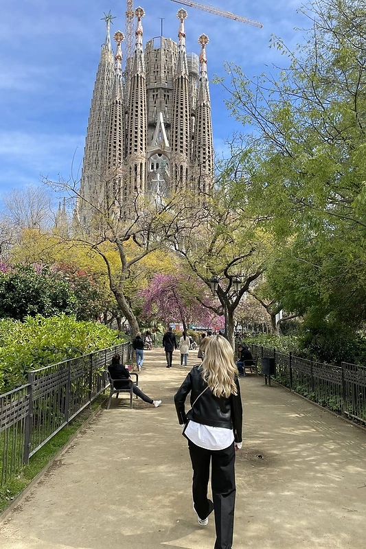 Mindaugo Stasiulio ir žmonos Mildos atostogos Barselonoje / Asmeninio albumo nuotr.