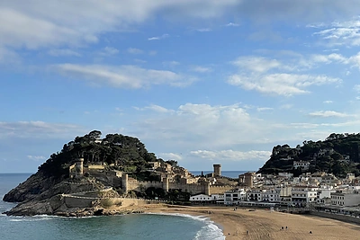 Mindaugo Stasiulio ir žmonos Mildos atostogos Barselonoje / Asmeninio albumo nuotr.