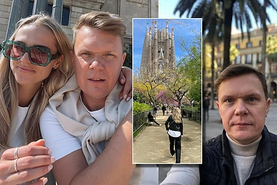 Mindaugo Stasiulio ir žmonos Mildos atostogos Barselonoje: čia prisimena savo sužadėtuves