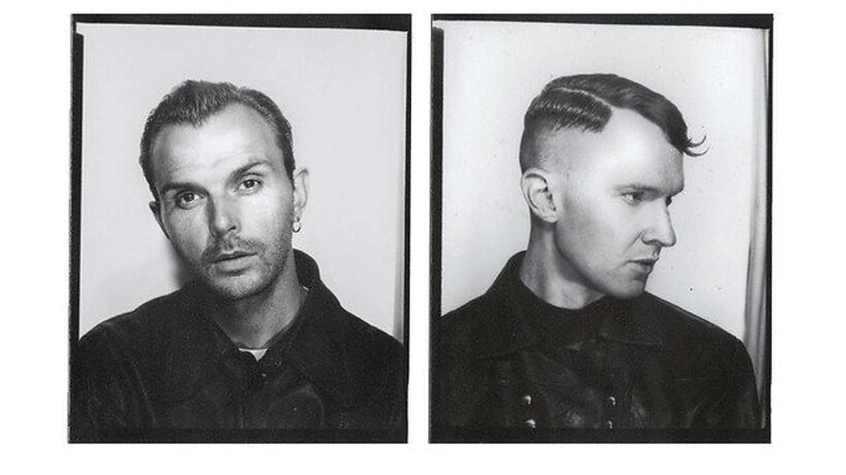 Britų grupė „Hurts“ / Asmeninio albumo nuotr.