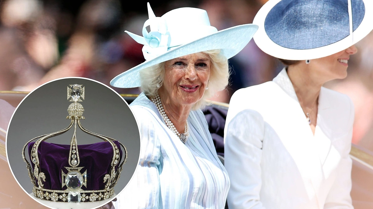 Karalienė konsortė Kamila / „Scanpix“ nuotr.