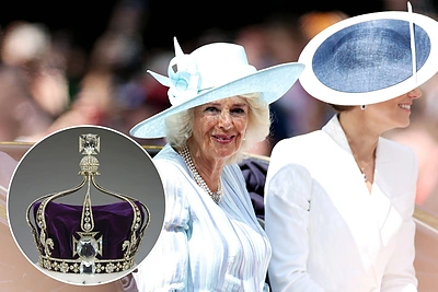 Atskleista, kokia karūna per karūnaciją puošis Camilla: toks sprendimas priimtas pirmą kartą