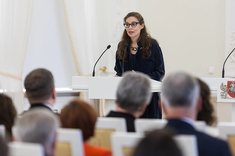 Žibuoklė Martinaitytė / Pauliaus Peleckio / BNS nuotr.
