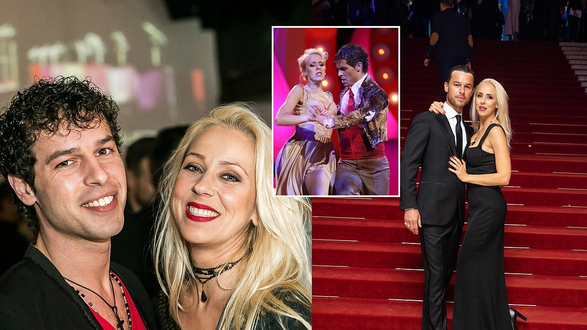 Ineta Stasiulytė ir Deividas Meškauskas / BNS nuotr.