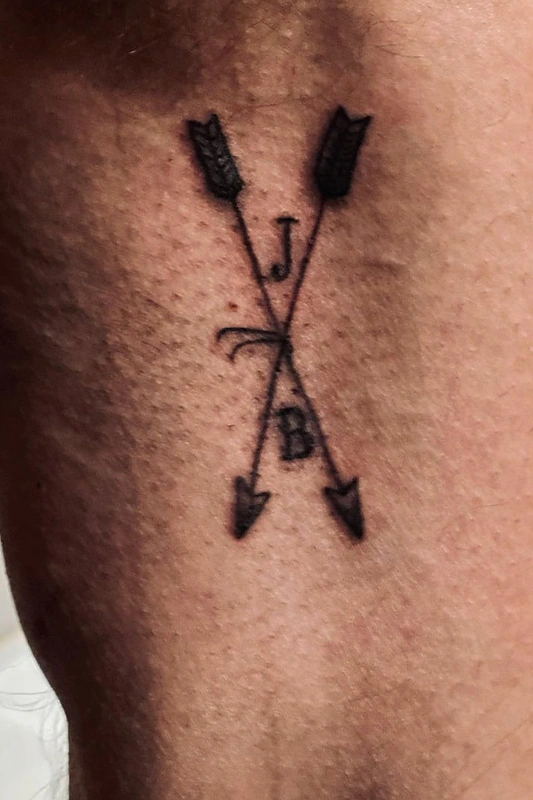 Beno Afflecko tatuiruotė / „Instagram“ nuotr.