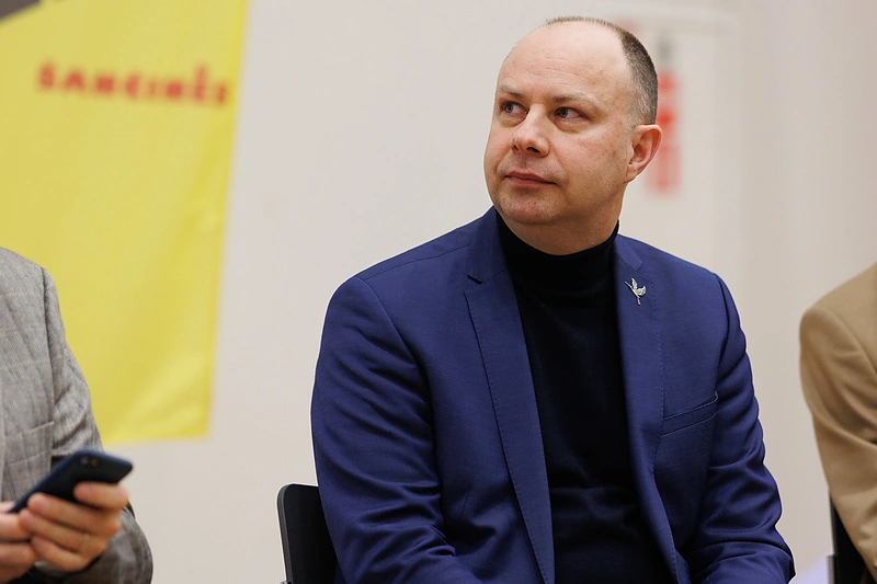 Kandidatų į Kauno merus debatai / Eriko Ovčarenko / BNS nuotr.