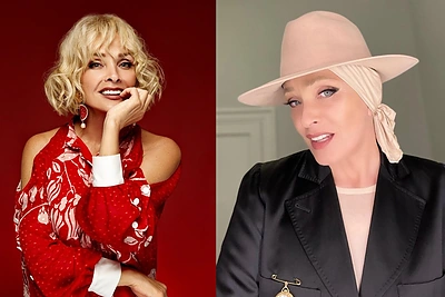 Su onkologine liga kovojanti Laima Vaikulė pasirodė be peruko: gerbėjai apipylė komplimentais