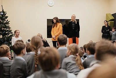 Socialinė Indrės Stonkuvienės iniciatyva „Būk geras, nelauk Kalėdų“ / Katažynos Polubinskos nuotr.