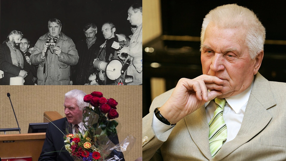 Antanas Terleckas / BNS Foto nuotr.