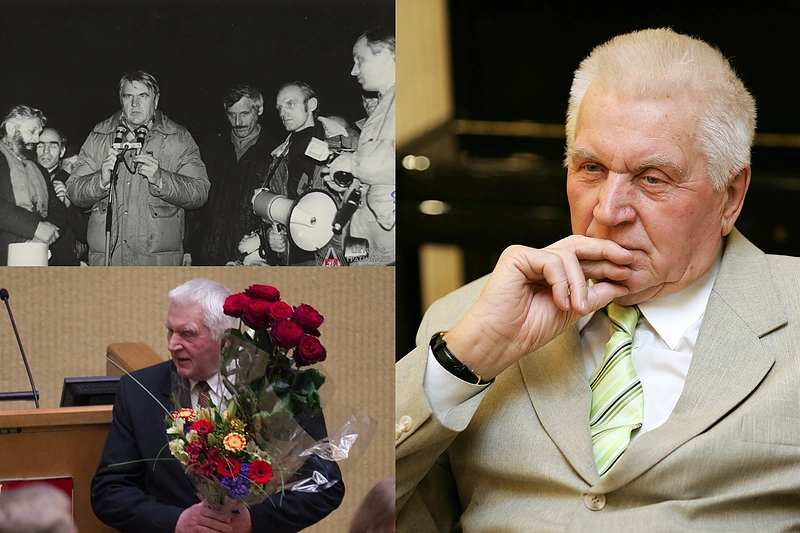 Mirė buvęs disidentas, Lietuvos laisvės lygos įkūrėjas Antanas Terleckas