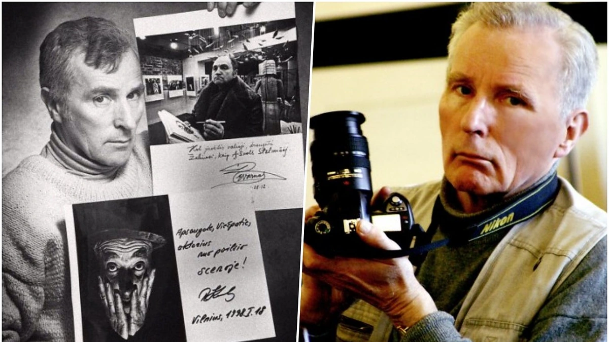 Algimantas Žižiūnas / Algimanto Žižiūno archyvo nuotr.