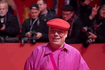 Tarptautinio Berlyno kino festivalio akimirka / Audriaus Solomino nuotr.