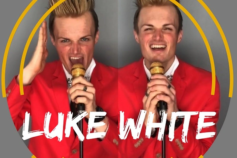 Luke'as White'as / Asmeninio albumo nuotr.