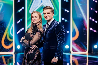 Jonas Nainys grįžta į televiziją: šou ves su nauja partnere, komisijoje – ir Rūta Ščiogolevaitė