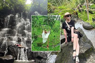 Natalija Bunkė su vyru Edgaru šildosi Balyje: pasidalijo egzotiškais vaizdais