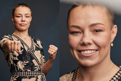 Reakcijos po Rose Namajunas filmo: ji naikina stigmas, o čempioniškas požiūris įkvepia pergalėms