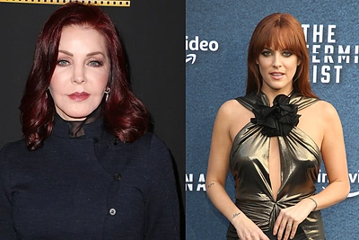 P.Presley dėl mirusios dukros Lisos Marie palikimo susipliekė su anūke: kreipėsi į teismą