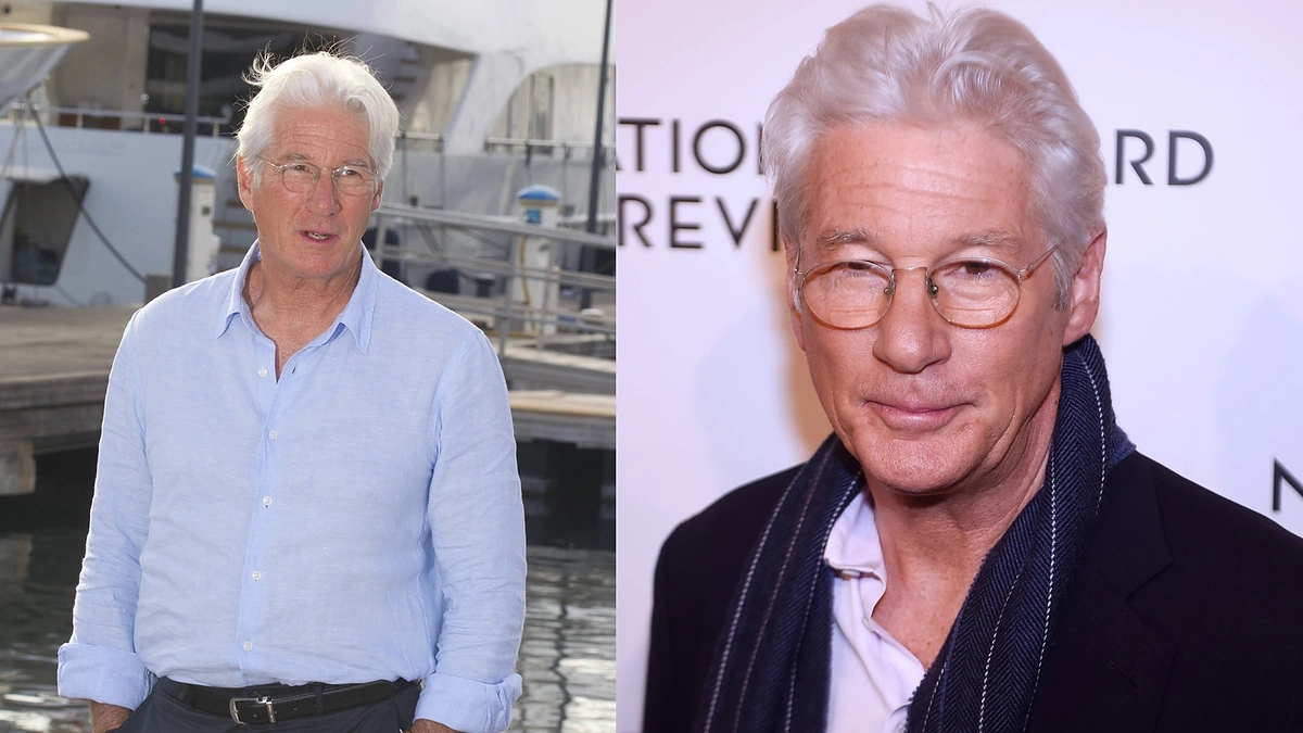 Richardas Gere'as / AFP/„Scanpix“ nuotr.
