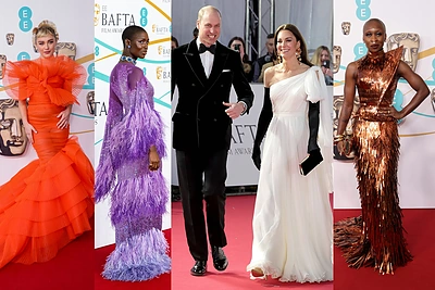 Ant BAFTA raudonojo kilimo – princas Williamas su žmona: pribloškė Catherine auskarų kaina