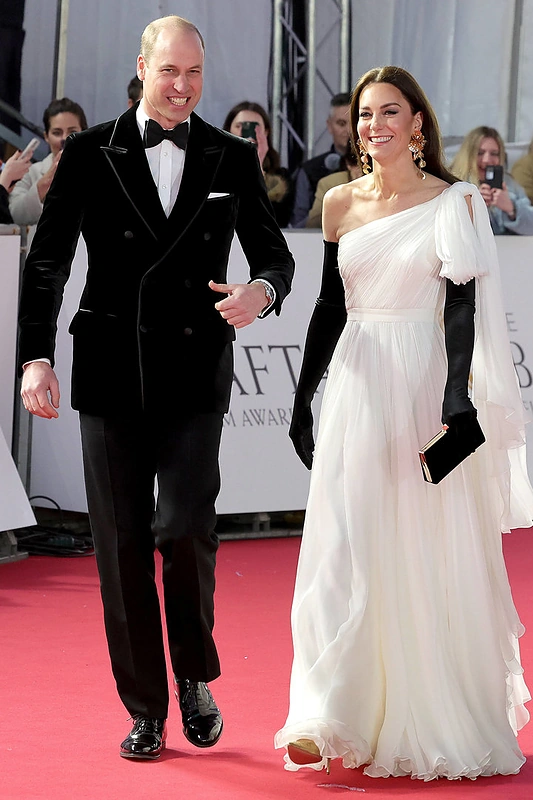 Princas Williamas ir Catherine Middleton / „Scanpix“ nuotr.