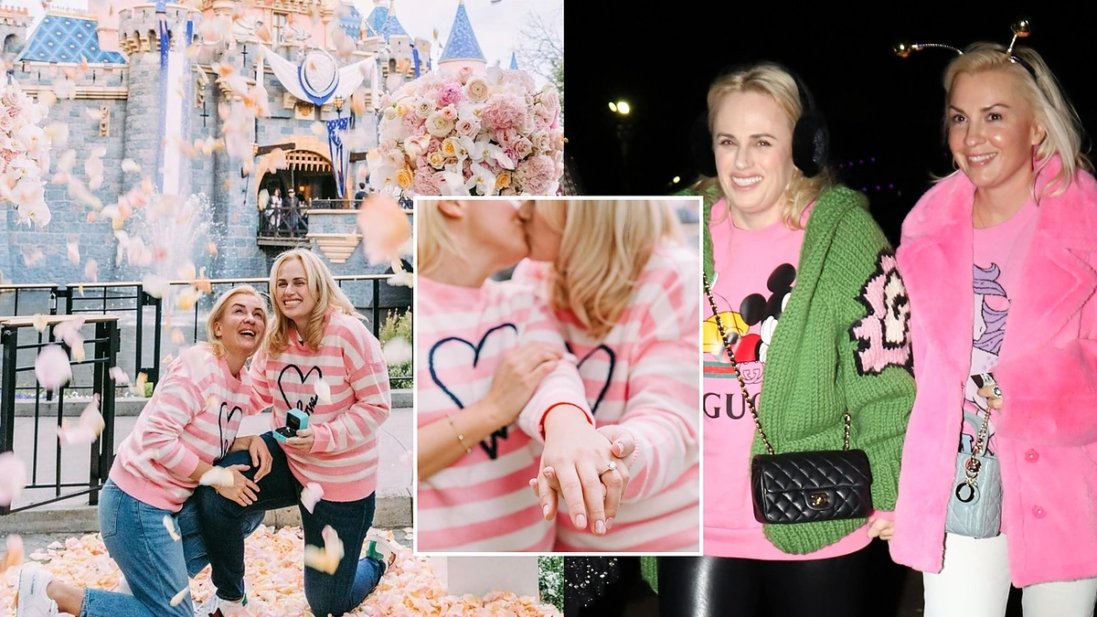 Rebel Wilson ir Ramona Agruma / „Instagram“ ir Vida Press nuotr.