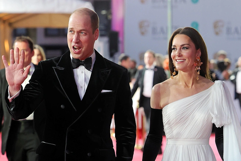 Princas Williamas ir Catherine Middleton / „Scanpix“ nuotr.