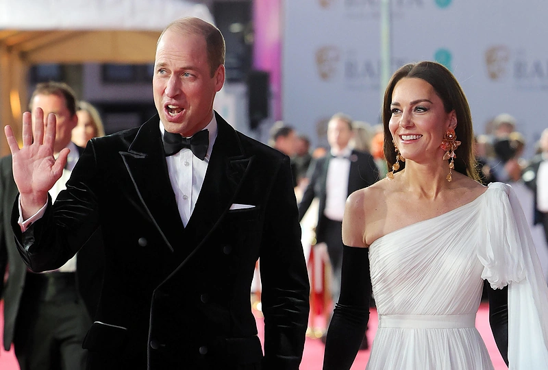 Princas Williamas ir Catherine Middleton / „Scanpix“ nuotr.