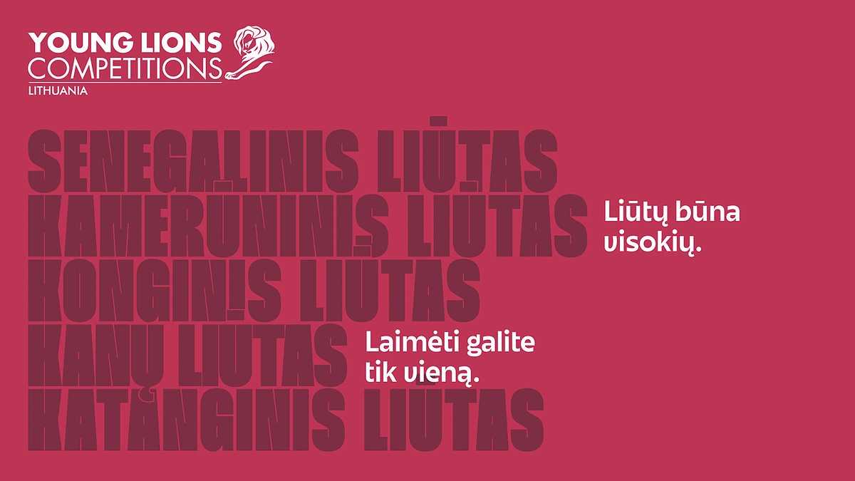 Jaunieji liūtai / Evelina Rimkutė nuotr.