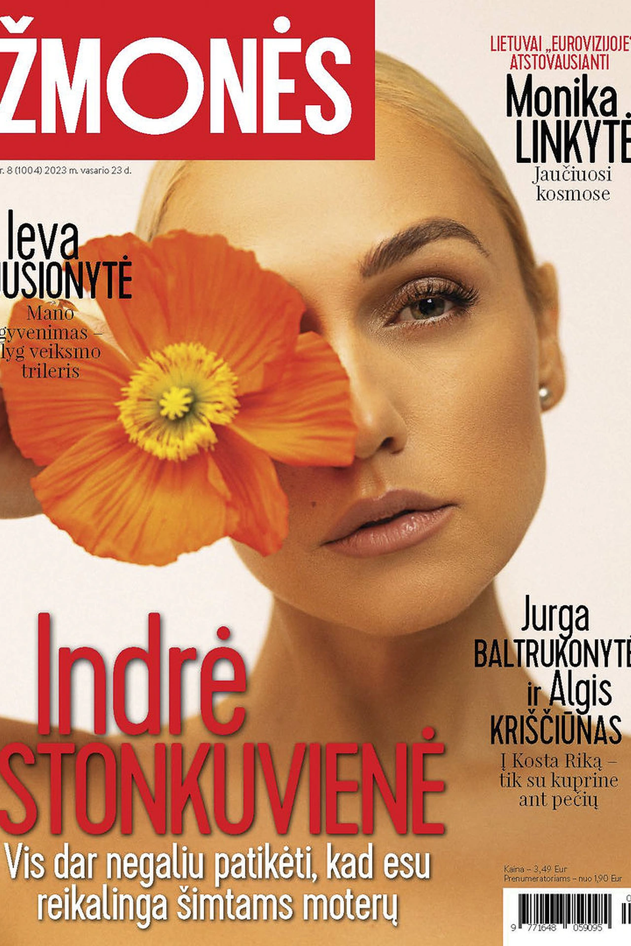 Žurnalas Žmonės 2023/08