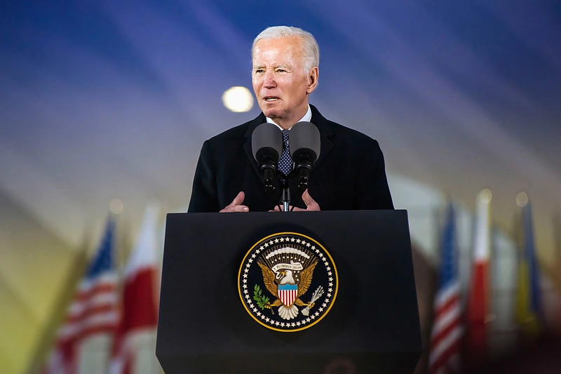 Joe Bidenas / „Zuma Press“/„Scanpix“ nuotr.