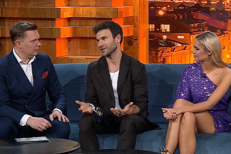 Vaidas Baumila / TV3 stopkadras