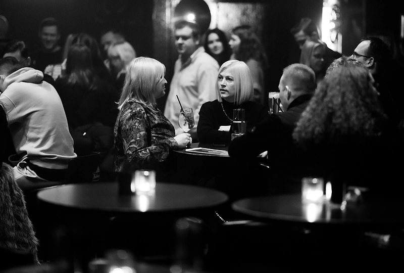 Omertos koncerto akimirka / Manto Repečkos nuotr.