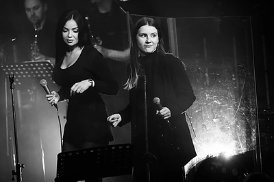 Omertos koncerto akimirka / Manto Repečkos nuotr.