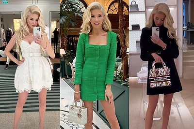 Inga Stumbrienė atsakė, ar daiktų vertė susijusi su laime: įvardijo mėgstamiausios suknelės kainą