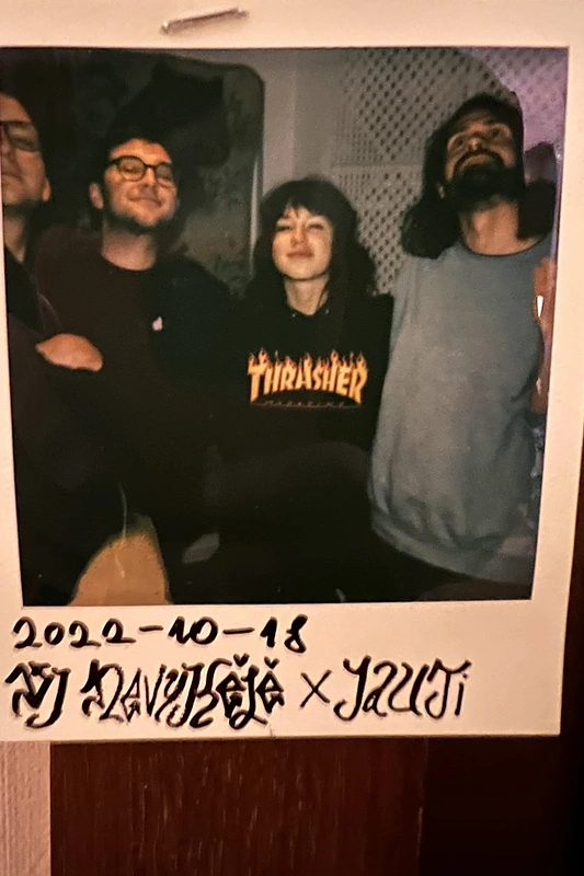 „jautì“ ir dj nevykele / Asmeninio albumo nuotr.