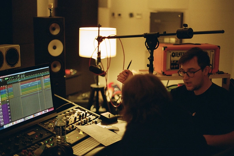 „jautì“ ir dj nevykele darbo užkulisiai / Asmeninio albumo nuotr.