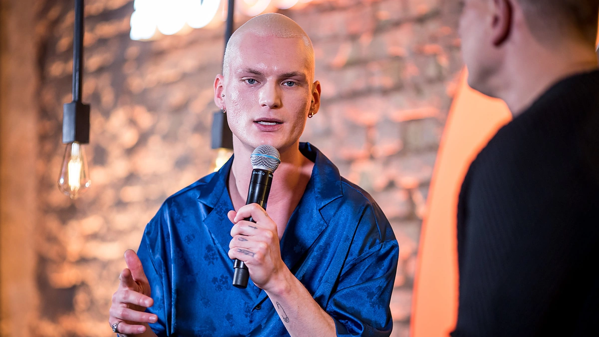 Laidoje „Perklausos“ – grupė „ba.“ / Organizatorių nuotr.