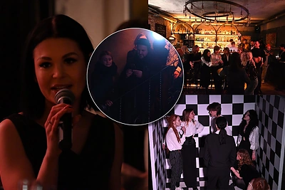 M.Dirsytė Vilniuje surengė performansų vakarą: tarp svečių – buvęs širdies draugas O.Koršunovas