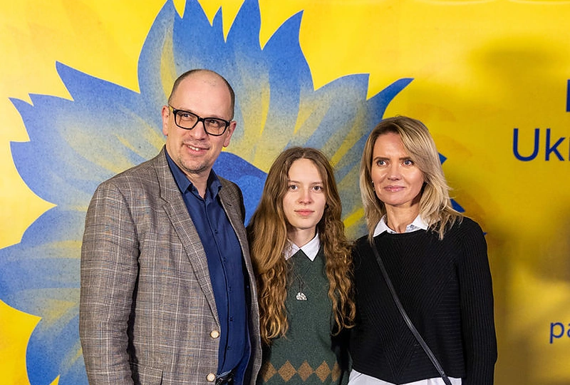 Paramos akcijos Ukrainai „Radarom!” finalinio koncerto svečiai / Pauliaus Peleckio / BNS nuotr.