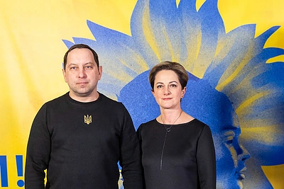 Paramos akcijos Ukrainai „Radarom!” finalinio koncerto svečiai / Pauliaus Peleckio / BNS nuotr.