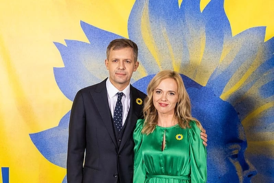 Andrius Tapinas, Živilė Kropaitė-Basiulė / Pauliaus Peleckio / BNS nuotr.