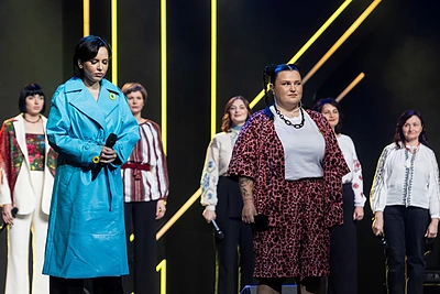 Monika Liu, Alyona Alyona / Pauliaus Peleckio / BNS nuotr.