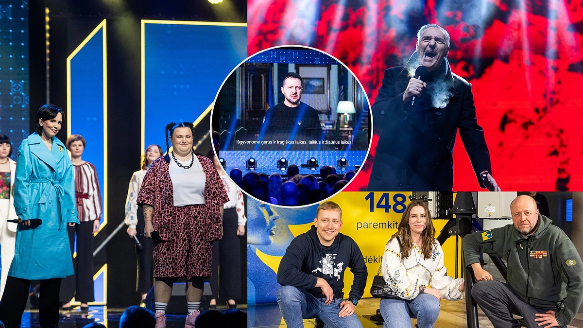 Akcijos „Radarom!“ finaliniai koncertai Vilniuje / P.Pelecko ir I.Gelūno nuotr.